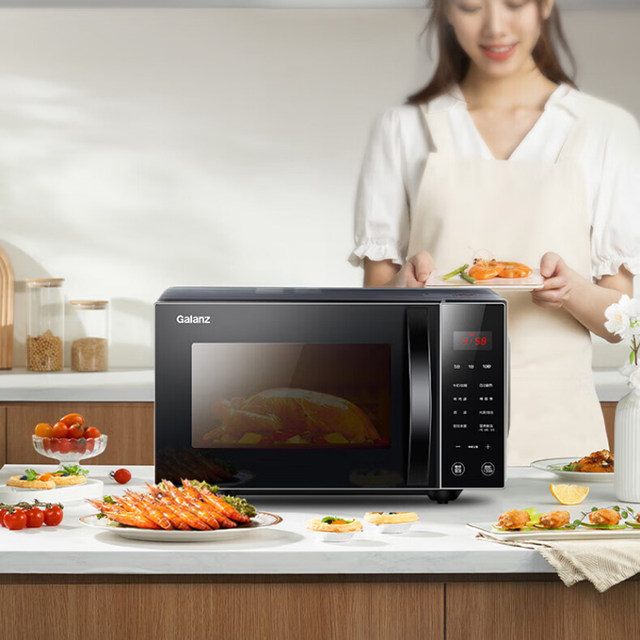 Galanz/Galanz C2S0-Gf5 Microwave Oven, Light Wave Oven, High Power, Large Capacity, Micro-Steaming and Baking All-In-One Machine