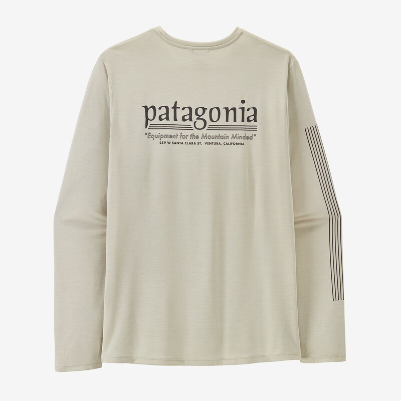South Korea's 26-Year-Old New Patagonia Patagonia Cool Daily C1 Long-Sleeved Quick-Drying Round-Neck T-Shirt for Men South Korea's 26-Year-Old New Patagonia Patagonia Cool Daily C1 Long-Sleeved Quick-Drying Round-Neck T-Shirt for Men