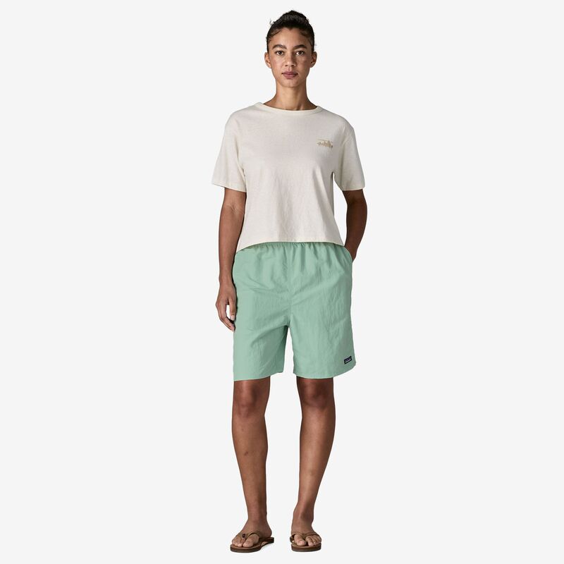 Authentic 26-Year-Old Patagonia Baggies 7inch Quick-Dry Shorts for Beach and Outdoor Activities for Women