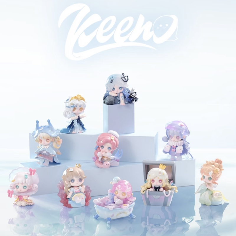 New Ghost Keeno Third Generation Wishing Series Blind Box Desktop Ornament Trendy Toy Girl Birthday Gift