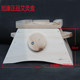 Xukang solid wood moxibustion box warm navel moxibustion moxibustion double column waist and abdomen back solid device single hole household meridian cervical vertebra