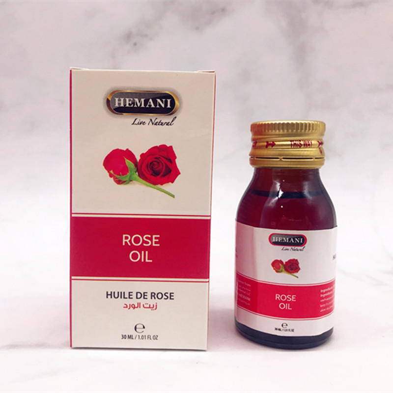 Spot Dubai local terfic Karachi Hemani Iran Rose essential oil 30ml external application massage full body-Taobao