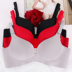 Ghen vẫn còn là một mảnh womens Bra mặt bóng loáng mà không cần điều chỉnh vòng thép đồ lót sexy áo ngực bộ sưu tập thoải mái. 