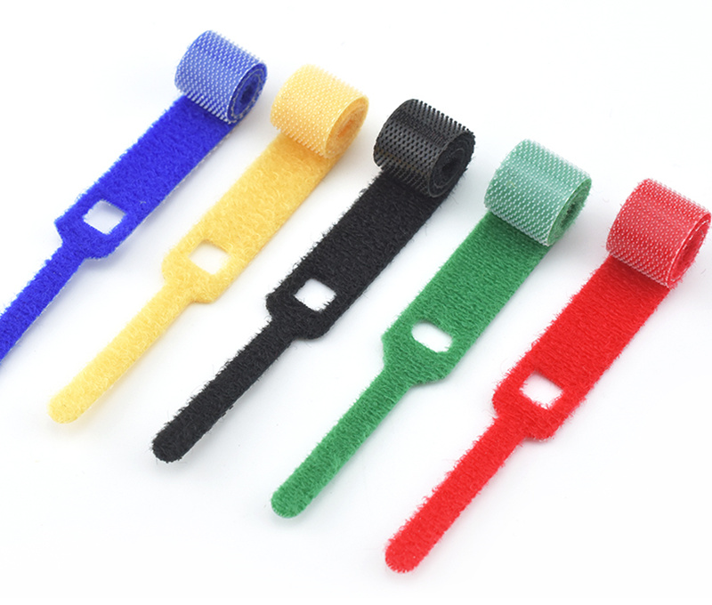 Fixed ultra-thin magic tie-up band with laptop-binding line with anti-discharge line