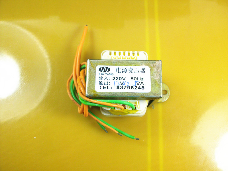 小变压器 AC双12v 5W E型变压器 E牛