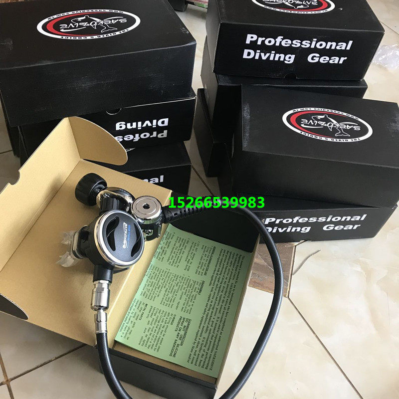 Taiwan Zhonglight SAEKODIVE Ice Submersible Adjustable Balance Diagram 1-2 Head Reducer Valve 8700