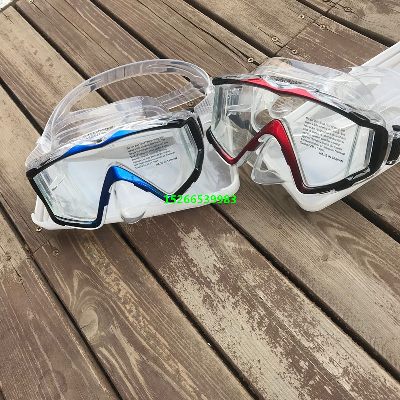 M-3302A Taiwan Zhengguang SAEKODIVEF imported adult anti-fog diving mirror deep diving multi-face mirror three-sided cover