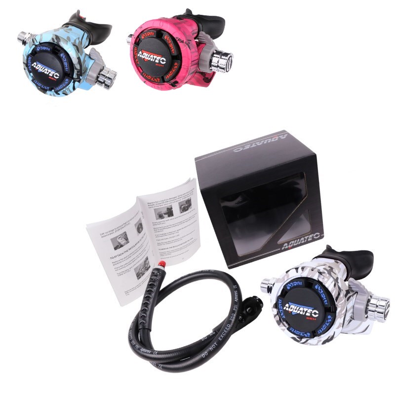 Aquatec Adjustable Diving Regulator Imported Ice Diving Regulator Cold Winter Second Stage Regulator