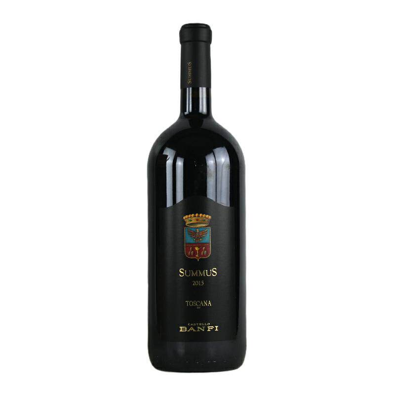 Banfi wine garden Montachino Samusian red wine 1500ml Banfi Toscana Summus