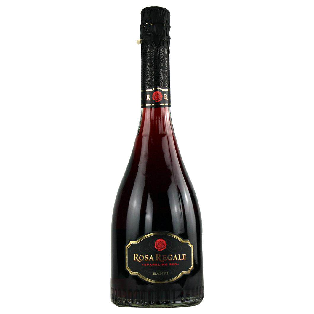 Banfi Rosa Regale Docg is a semi-sweet sparkling Banfi Rosa Tuac