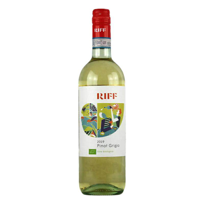 Lagde Wine Garden Dolomite Grey Pino Dry White Grape 2019Alois Lagueder Riff Pinot