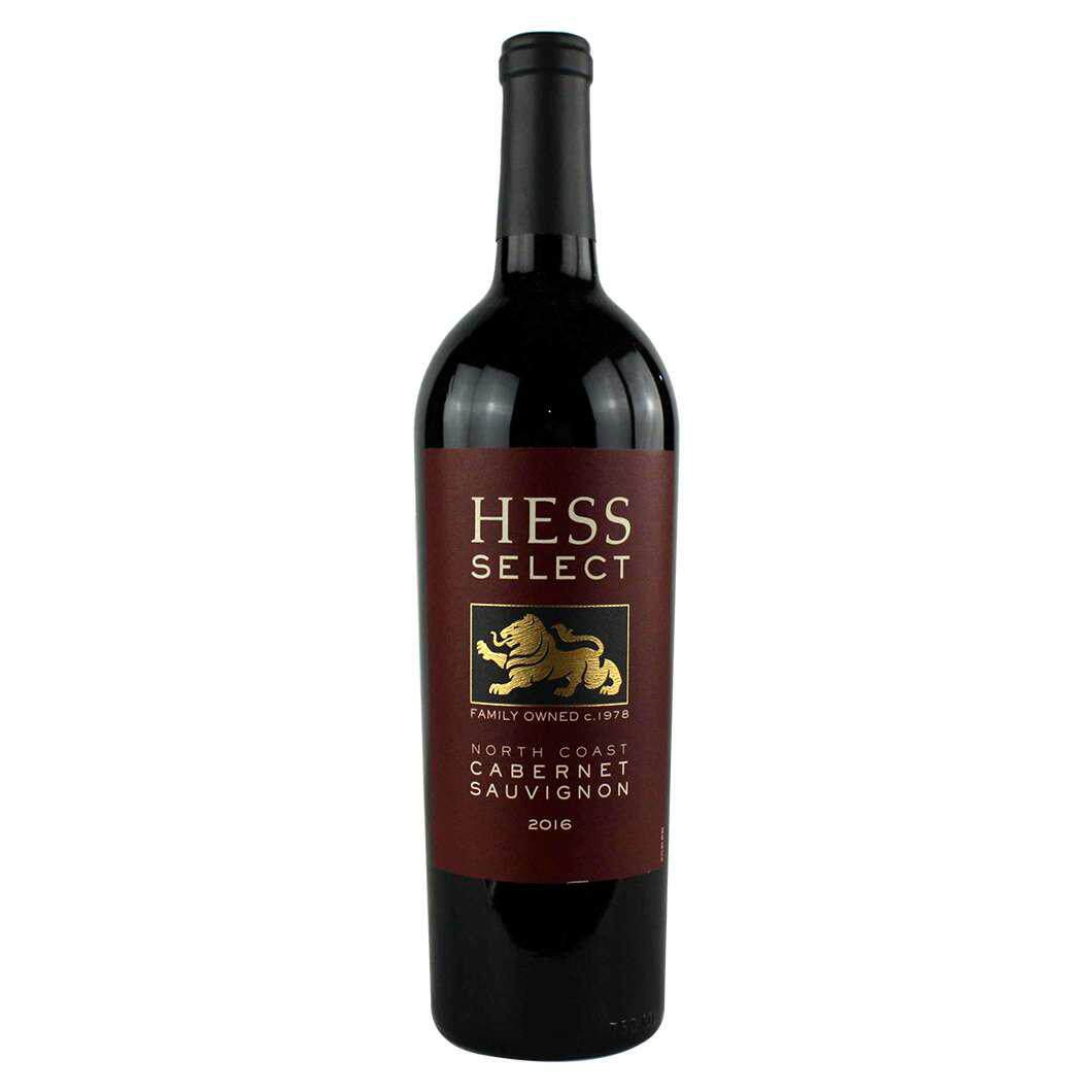 Hess selected California Gabin force Suvion 2016 Hess select cab sauvignon