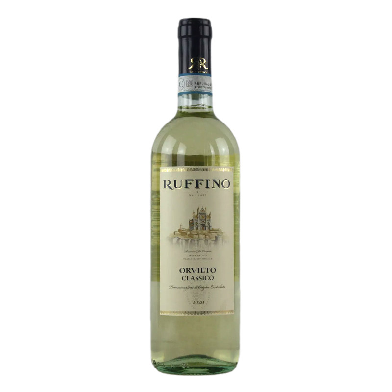 Rufinno Oviatou Classic dry white wine 2020Ruffino Orvietto Classico