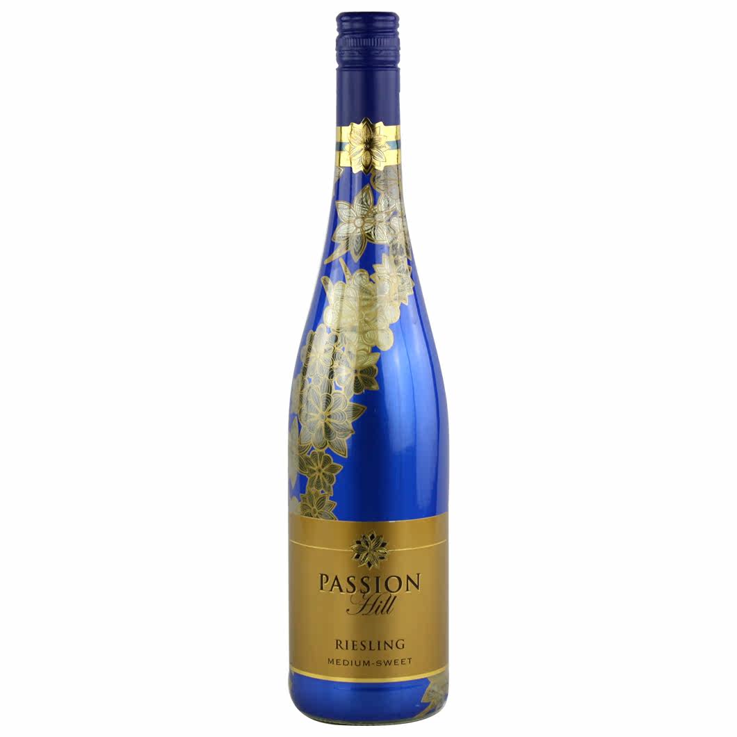 Semi-sweet 2016Passion Hill RieslingMediumsweet by the German Rhine-Rhein Commander