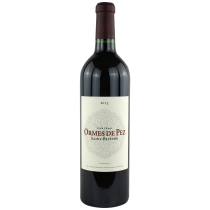 Audebeth Estate Dry Red Portugal 2013Chateau Les Ormes de Pez Saint-Estephe