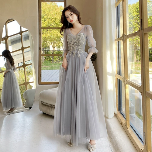 Miss Girl Server 2024 Новая серая стройная стройная и лимовая магистратура