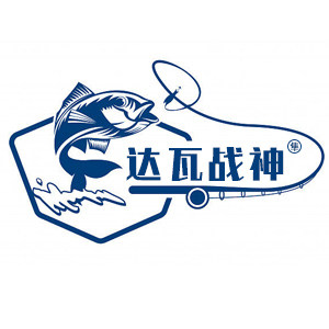 达瓦战神渔具的LOGO