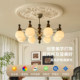 Living Room Chandelier, American Mid-Century Style Dining Room Lamp, Hall Main Light, French Retro, South Asian Style, Wabi-Sabi Style Bedroom Lighting Fixtures