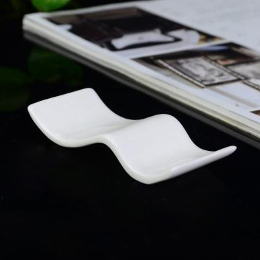 T Wave Chopsticks Chopsticks Frame Spoon Truck Creative Alien Chopsticks Pillows Pure White Bone Ceramics