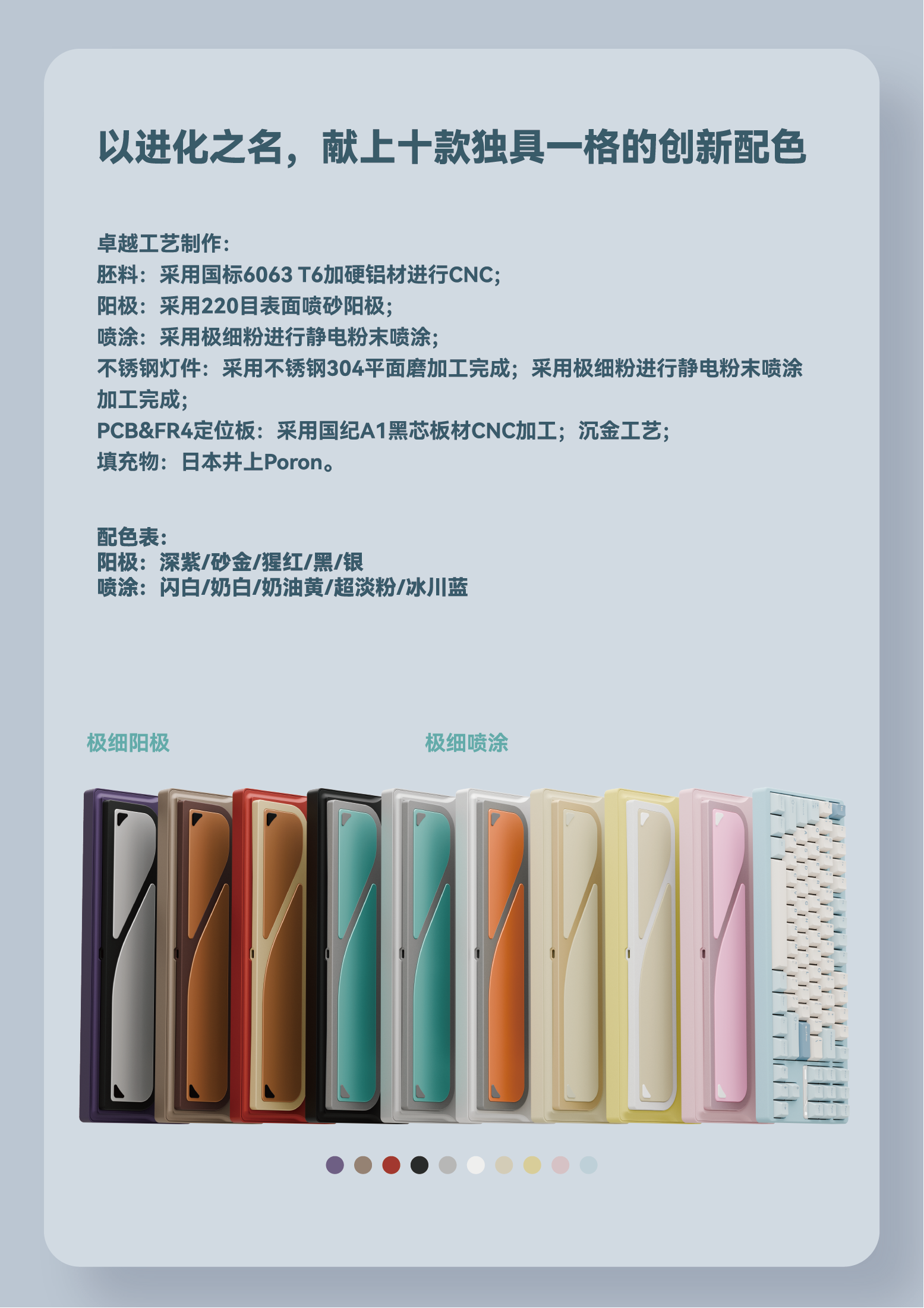 cnc加工/铣床 ticktype机械键盘evo80三模2.4g蓝牙hifi成品办公游戏线 线性铝坨坨