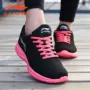 Giày thể thao nữ Li Ning đích thực Giày chạy bộ mùa xuân và mùa thu 2018 chống trượt siêu nhẹ Giày thể thao thông thường ARBL078 giày chạy bộ 