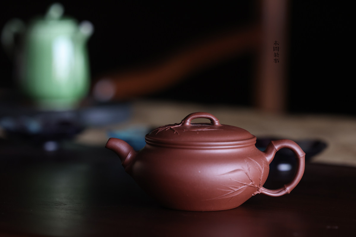 Xu Wencheng fully handmade elegant bamboo jug Old clean water material about 180 ml New work special price-Taobao