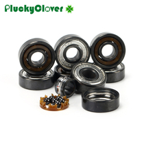 BSB Swiss High Speed Skateboard Bearings 608z Ceramic Mixed Ultra High Speed Durable Renewal Skateboard Long Board Universal