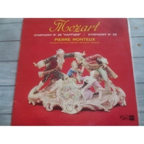 26496 Mozart Symphony 3539 Monte conductor LP vinyl record