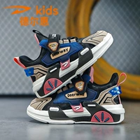 Туфли для мальчиков, демисезонная нескользящая детская спортивная обувь, подходит для подростков