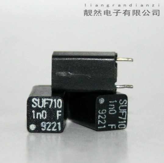 Second-hand SOSHIN Dual Letter Custom Original Fit 1n0 (1000PF) 63v ± 1% Fever Film