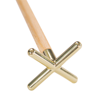 Billiard cross pole stand American frame head copper metal frame high billiard frame head snooker frame head accessories