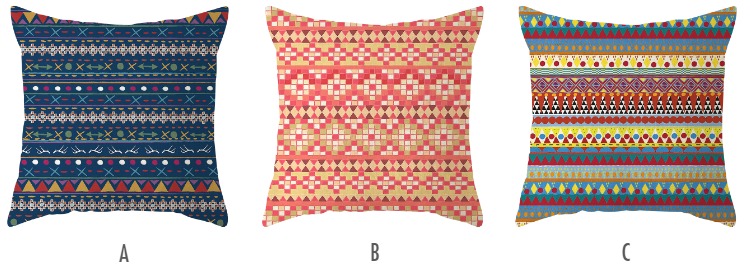 Bohemian gối lưới màu đỏ mô hình hình học Bắc Âu bông và vải lanh gối tựa lưng văn phòng thắt lưng gối sofa giường đệm Gối ngủ văn phòng mua ở đâu
