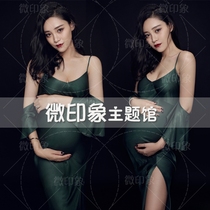 2016 photo studio pregnant women Photo theme clothing belly mommy art photo exhibition new photography Big Sexy