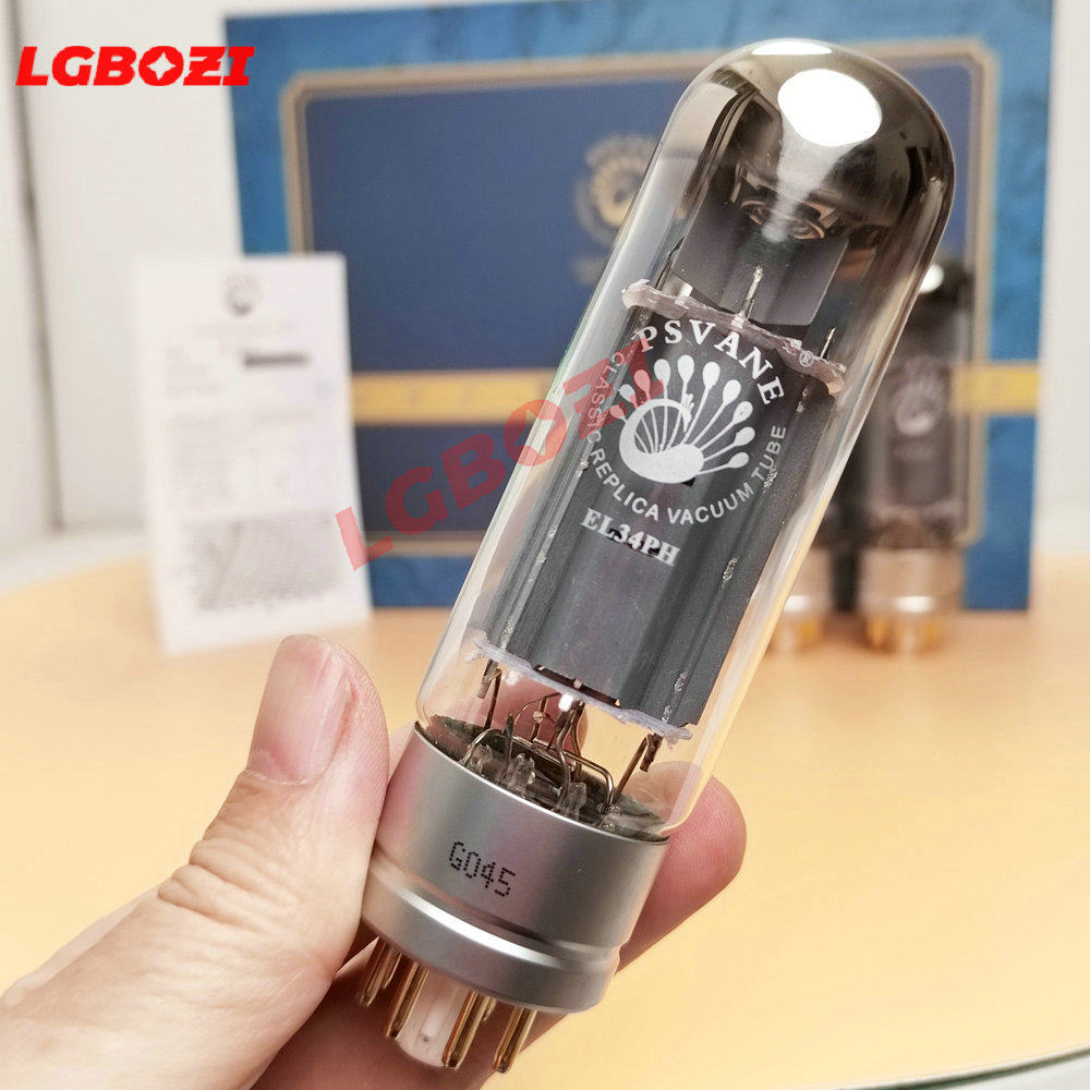 ゼネラルエレクトリック GE 6CA7/EL34 (4本) 真空管 @18118 / 中古オーディオ買取、販売、通販のショップ EL34C ハイファイ真空管 EL34。