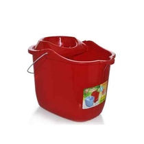 Rub plastic bucket mop bucket with mop pool floor mop bucket squeeze hotel with wheels to wash