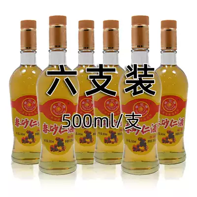 Rong Jie chooses food@Chunhua brand spring Sand Ren wine 35 degrees Sand Ren Yangchun specialty 500ml 6 pieces in simple package