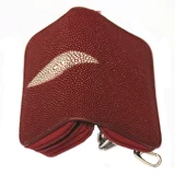 Маленький кошелек подходит для мужчин и женщин из жемчуга, небольшая сумка, ключница с молнией, Таиланд