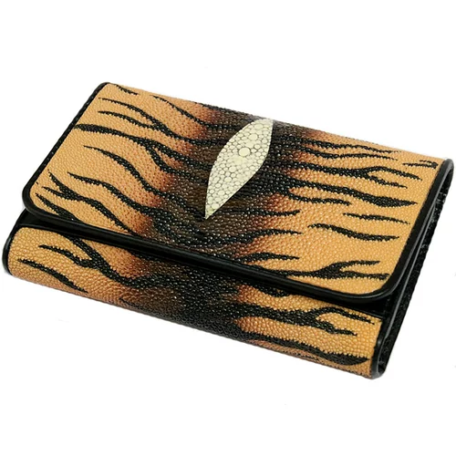 Свежая сумка из жемчуга, вместительный и большой складной кошелек, бумажник, из натуральной кожи