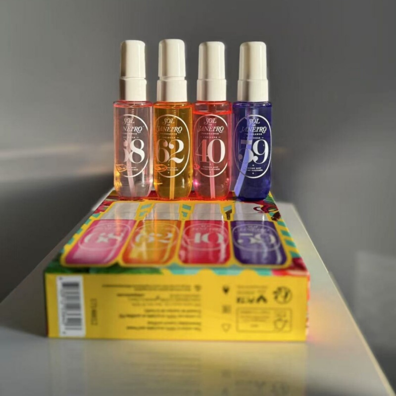Soldejaneiro Rio Summer Powder Bottle No. 684062 Brazilian Hot Love Hair and Body Fragrance Spray in Stock Soldejaneiro Rio Summer Powder Bottle No. 684062 Brazilian Hot Love Hair and Body Fragrance Spray in Stock