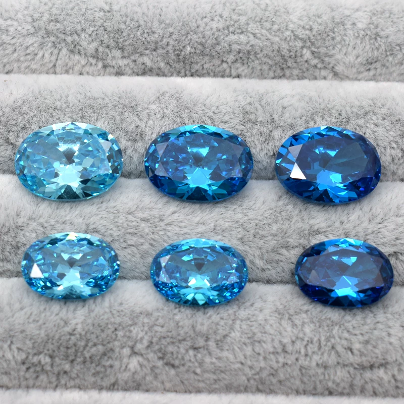 Sapphire blue gemstone for ring, ring with stone, earrings, pendant