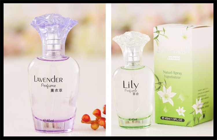 Đích thực lady lâu dài hương thơm ánh sáng osmanthus rose lily hoa oải hương nước hoa hương vị trái cây sinh viên tươi