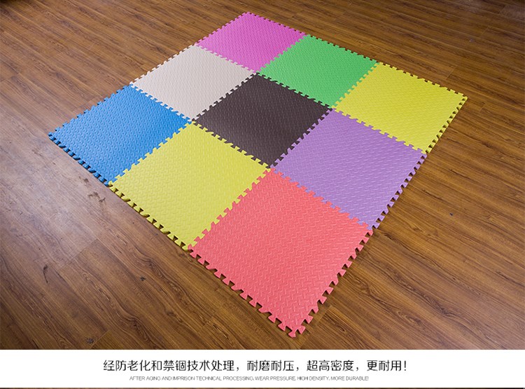 Cushion bé bò thảm trẻ em bọt câu đố Thảm 60X60 khảm sàn thảm dày lớn - Thảm sàn thảm chùi chân khách sạn