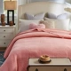 Mỹ rắn màu cát rửa quilting bao gồm mùa hè điều hòa không khí mát mẻ giường bông mùa hè giường nệm giường ga trải giường