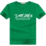 Трендовая футболка с коротким рукавом для отдыха для спортзала, делается под заказ, оверсайз, популярно в интернете