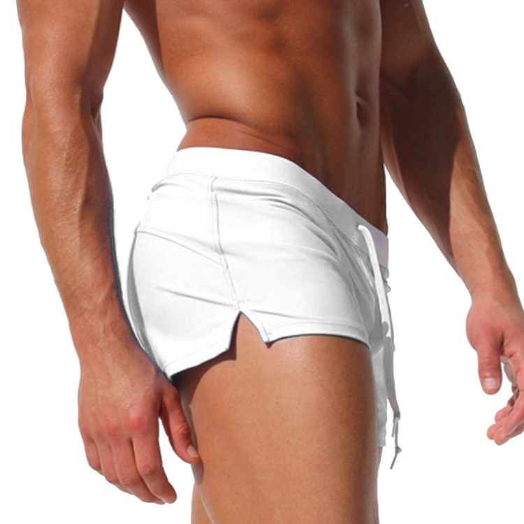 Đồ bơi nam Hot Springs Đồ bơi Boxers Đồ bơi nam gợi cảm Đồ khô nhanh Xu hướng thời trang Thiết bị cho bé trai - Nam bơi đầm quần bơi nam chính hãng