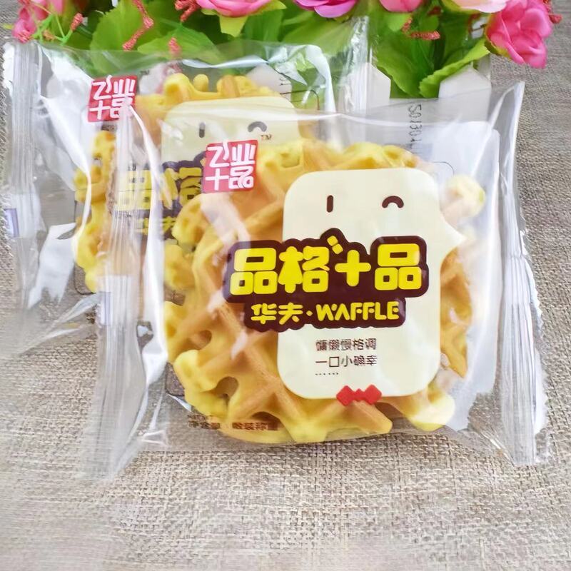 [New Arrivals in July] Feiye Ten-Flavor Waffle Cake Bread Academy Nutritious Breakfast Afternoon Tea Cake Snacks