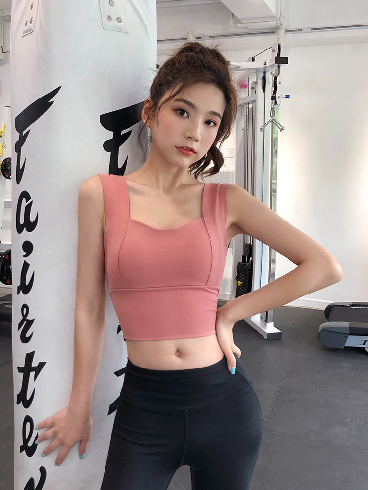 VALVOELITE Sport lingerie for women running shockproof anti-sagging and shaping high-intensity fitness yoga bra