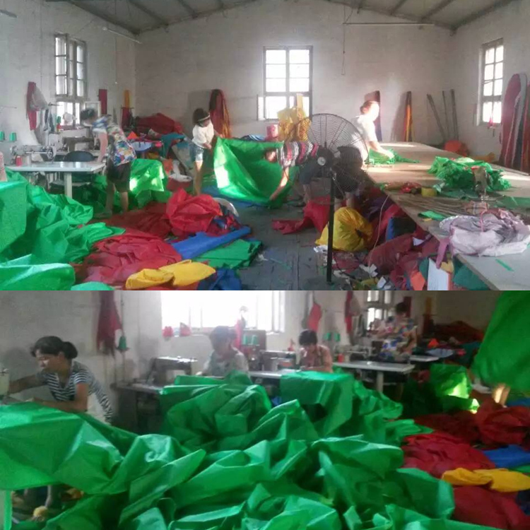 Quảng cáo lều vải hàng đầu in chữ 3x3 mái hiên bốn góc ô vải tùy chỉnh LOGO dày chống nắng mưa vải Oxford - Lều / mái hiên / phụ kiện lều leu cam trai