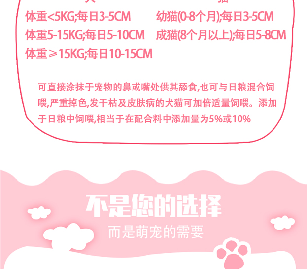 Red dog kem dinh dưỡng toàn diện 120g chó cung cấp mèo cung cấp mèo và kem dinh dưỡng cho chó - Cat / Dog Health bổ sung sữa cho mèo bầu