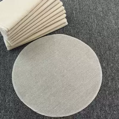 New steamer cloth Pure cotton gauze drawer cloth Steamed buns steamed bun dumpling mat Round kitchen cotton pot mat filter cloth